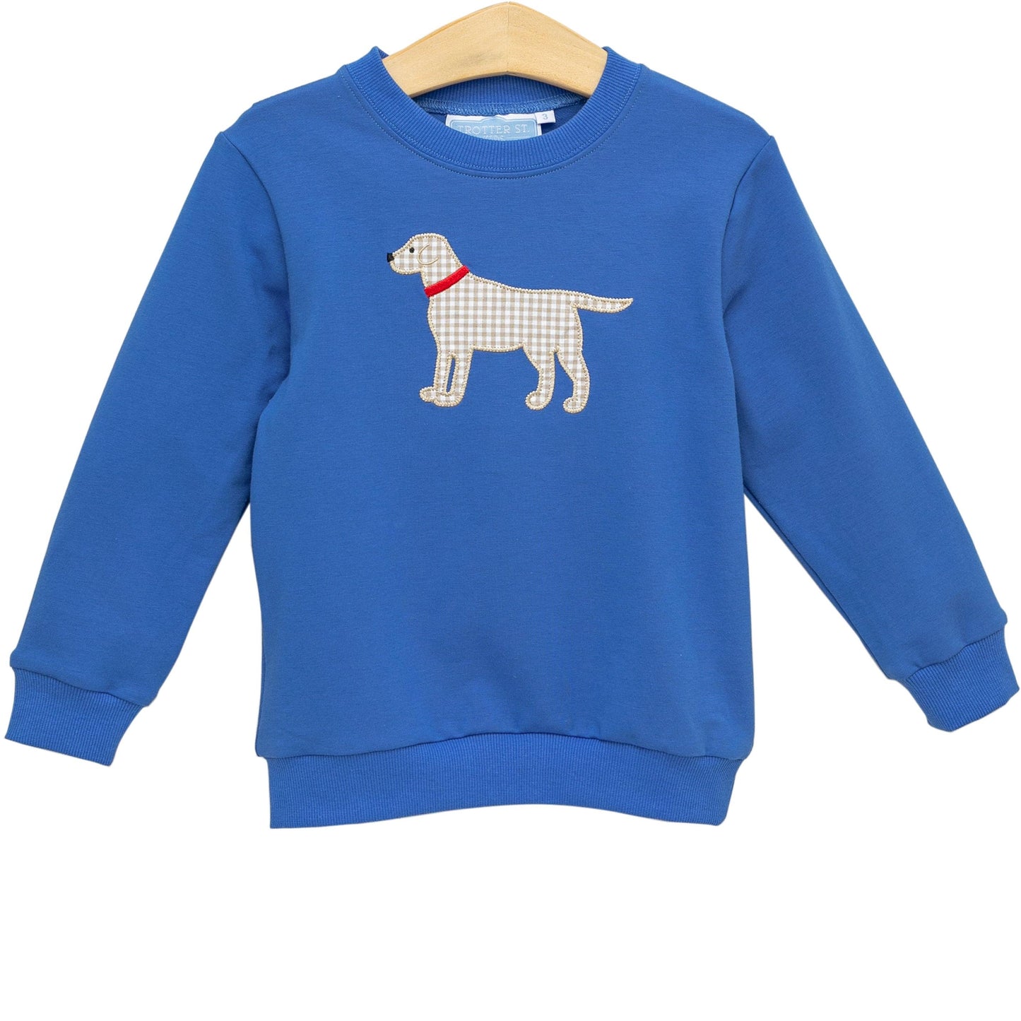 French Terry Dog Sweatshirt