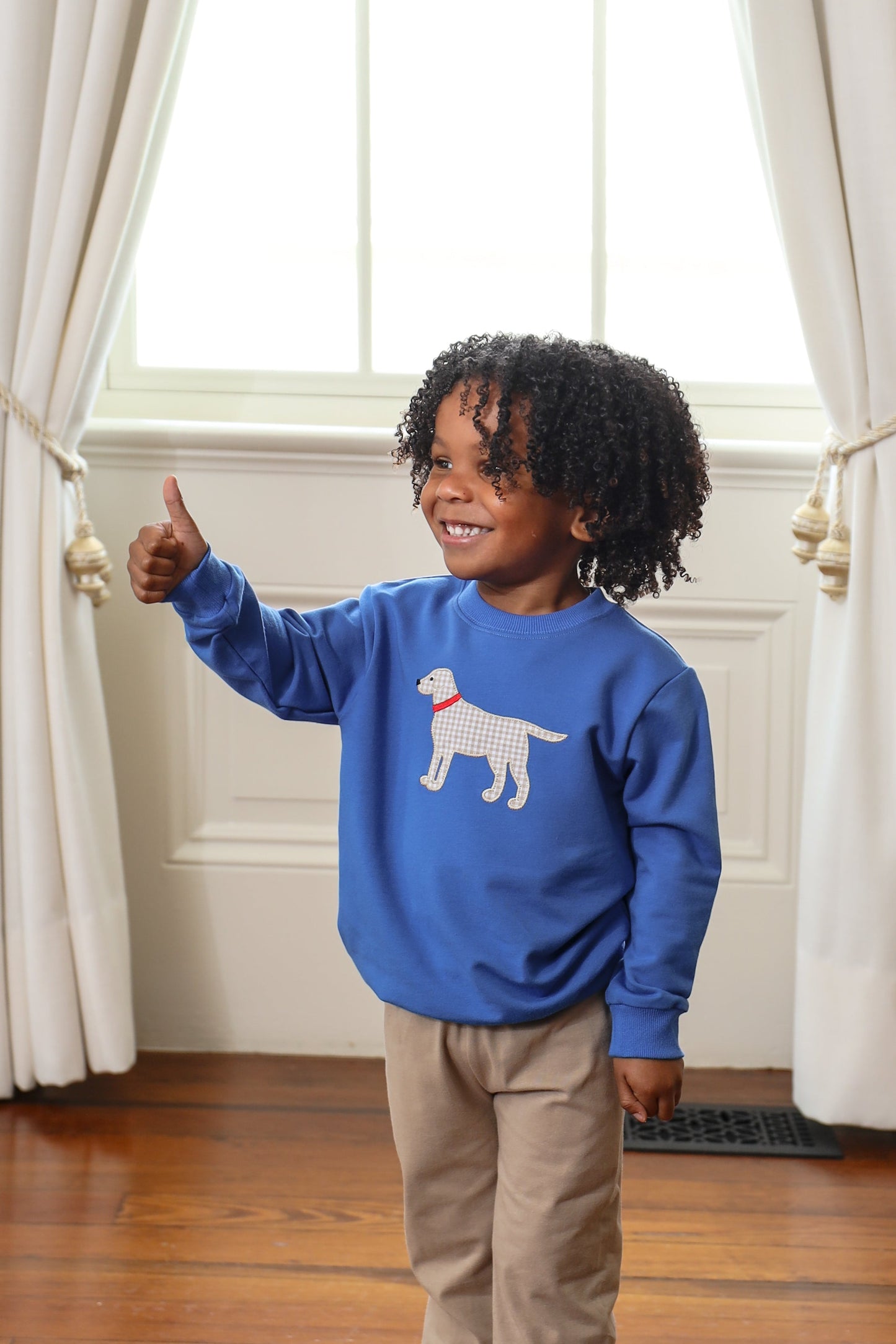 French Terry Dog Sweatshirt