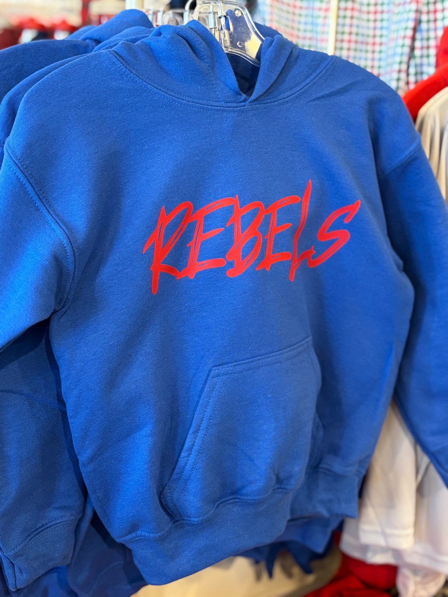 Royal Blue REBELS Hoodie