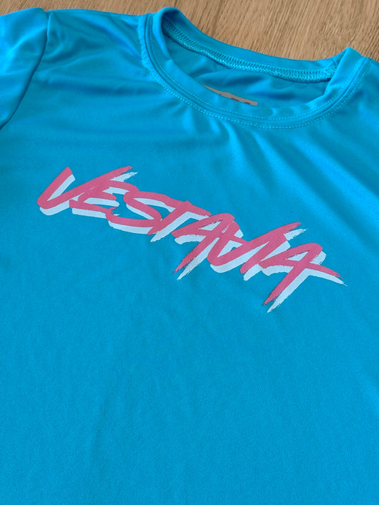 Electric Blue Vestavia Performance Shirt