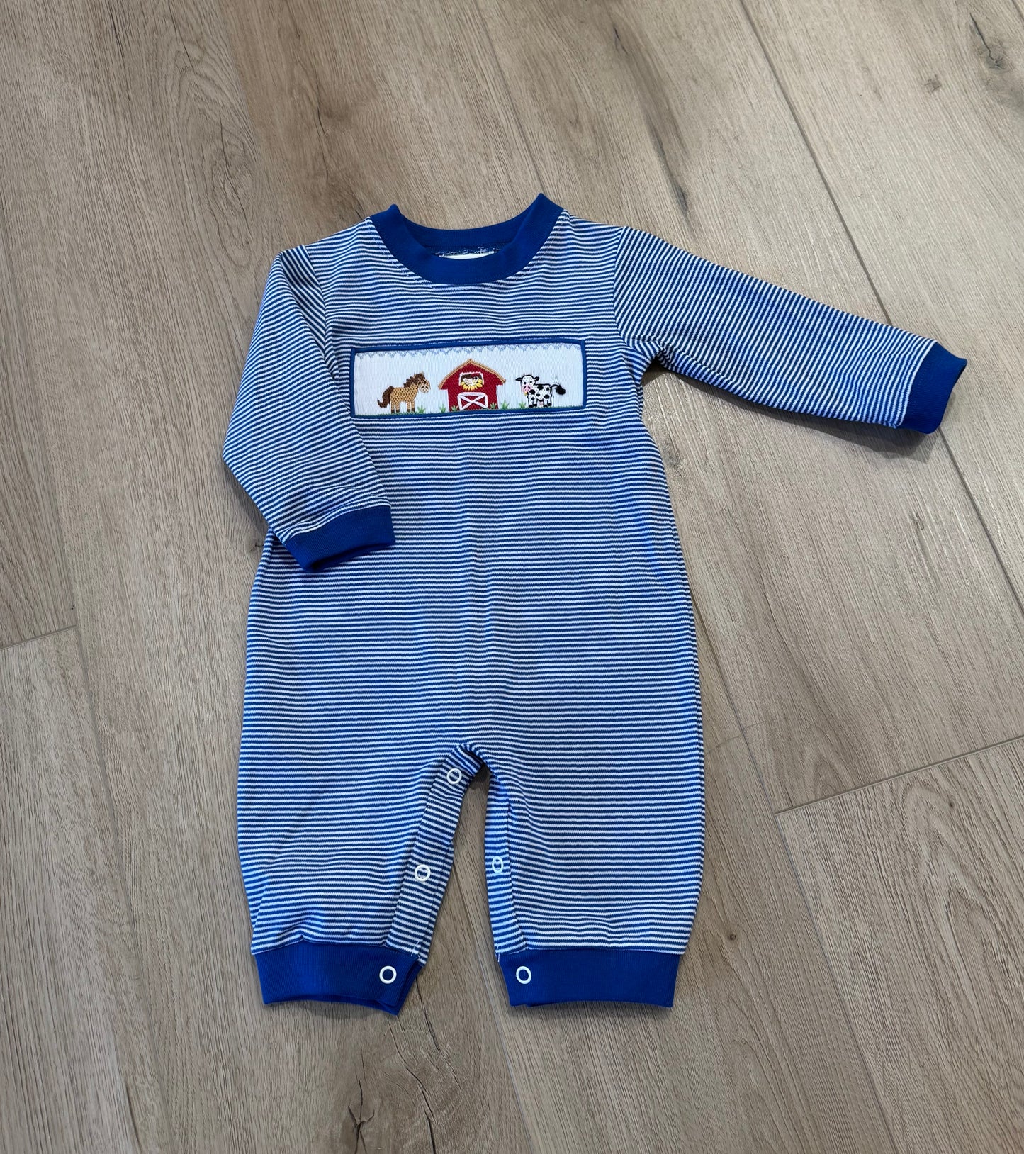 Luke Romper, Farm