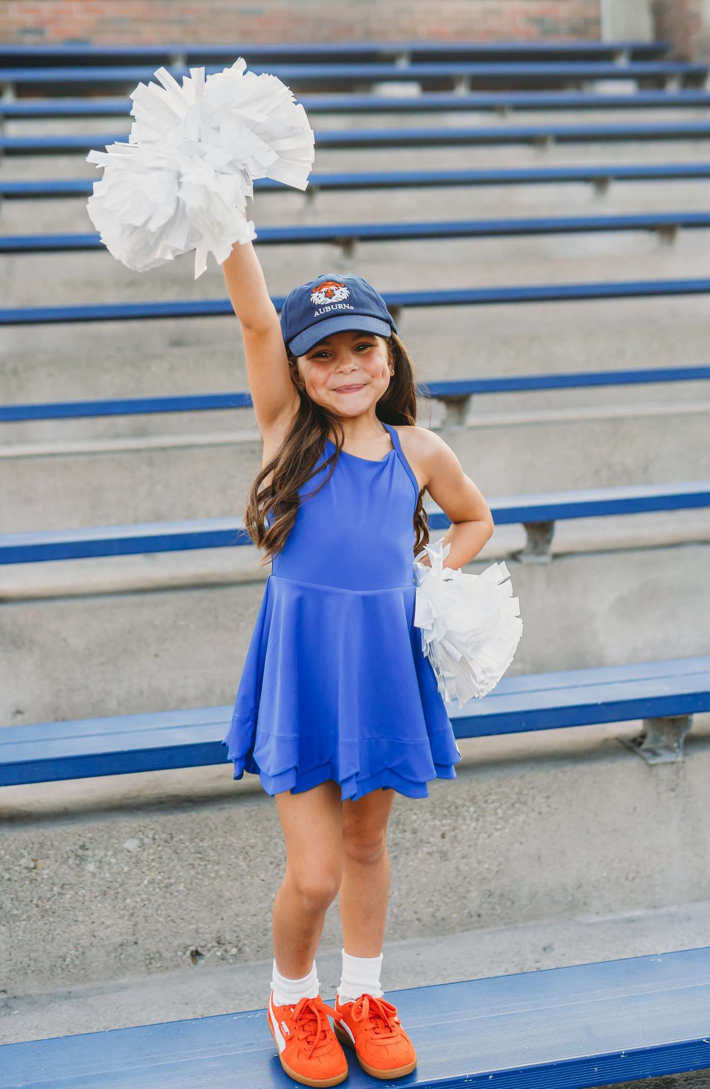 Officially Licensed Auburn Bow Baseball Hat