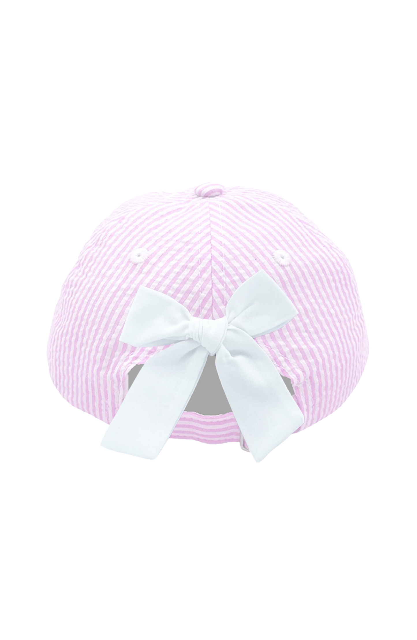 Big Sis' Bow Baseball Hat - Youth