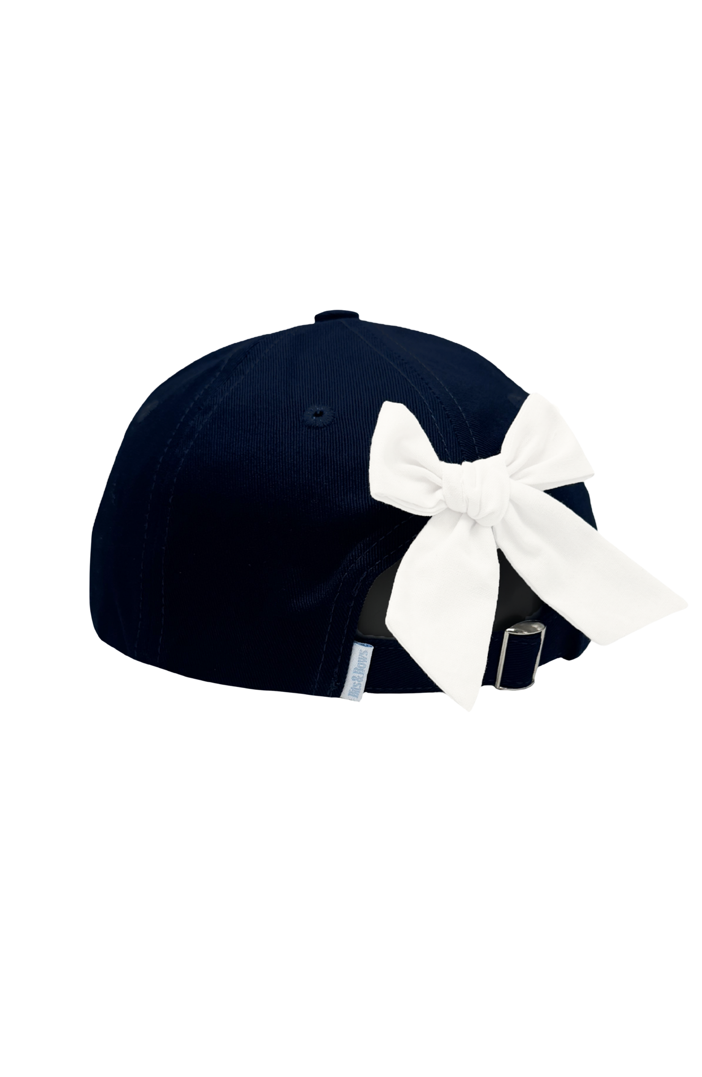 Navy Football Bow Hat