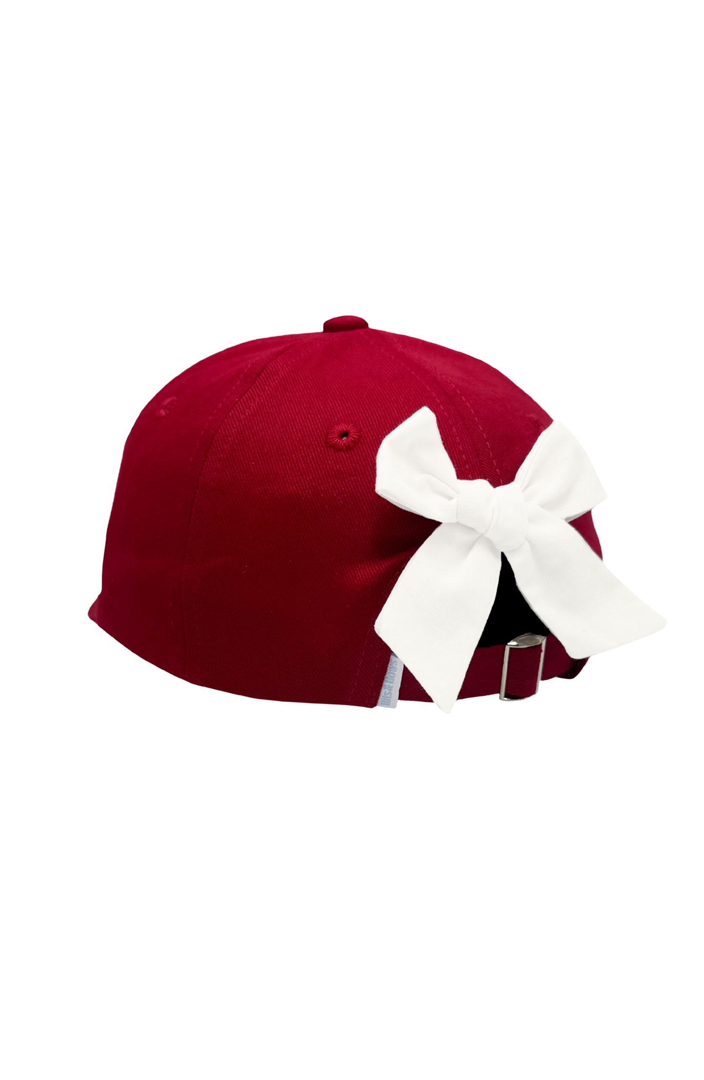Red Football Bow Hat