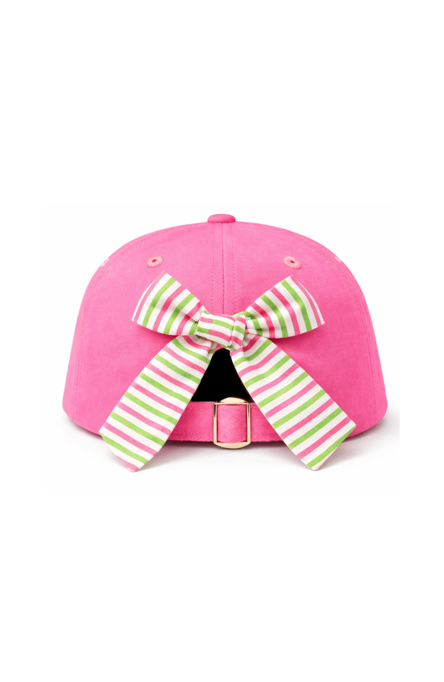Tee Time Bow Baseball Hat (Youth)