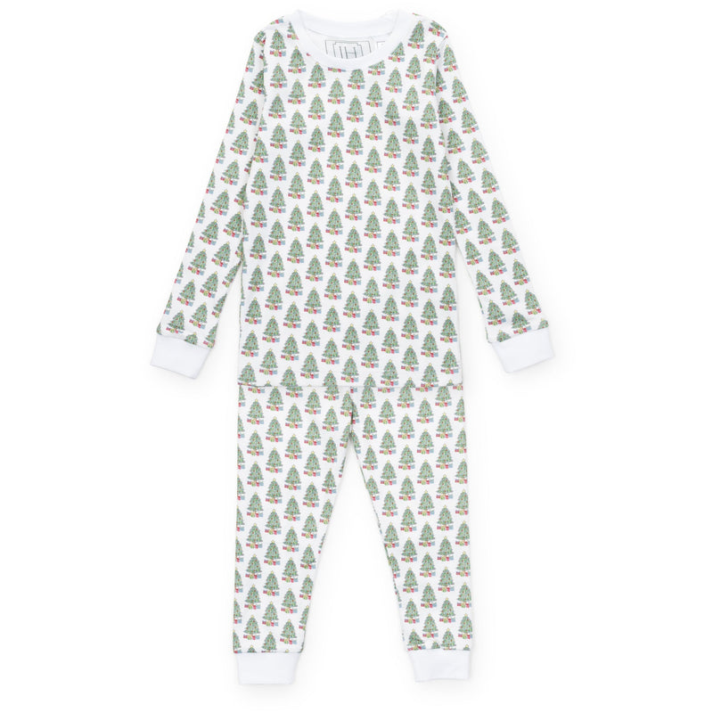 Grayson Pajama Set, Under the Christmas Tree