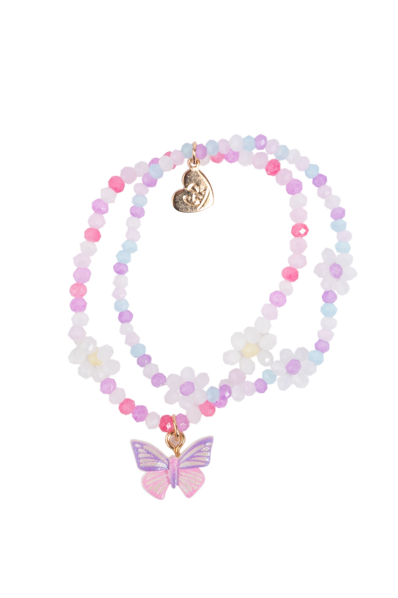 Butterflies & Daisies Bracelet