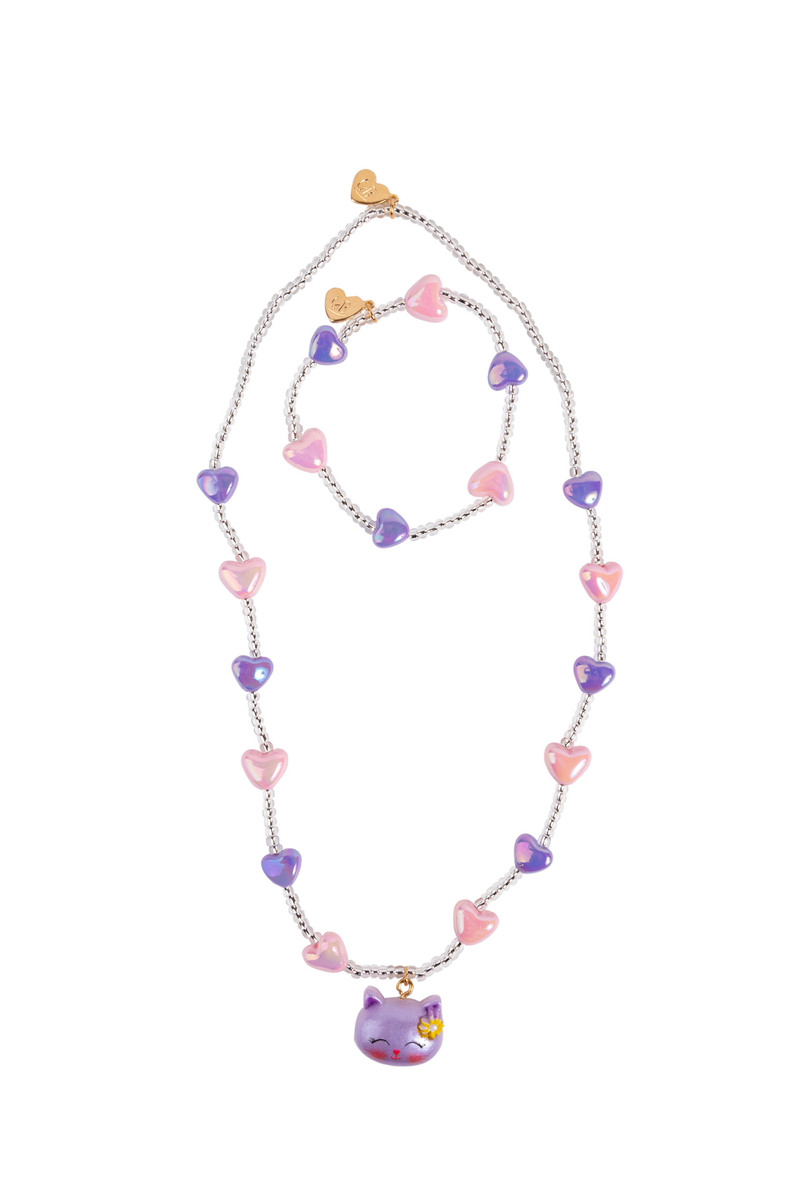 Lovely Kitty Necklace
