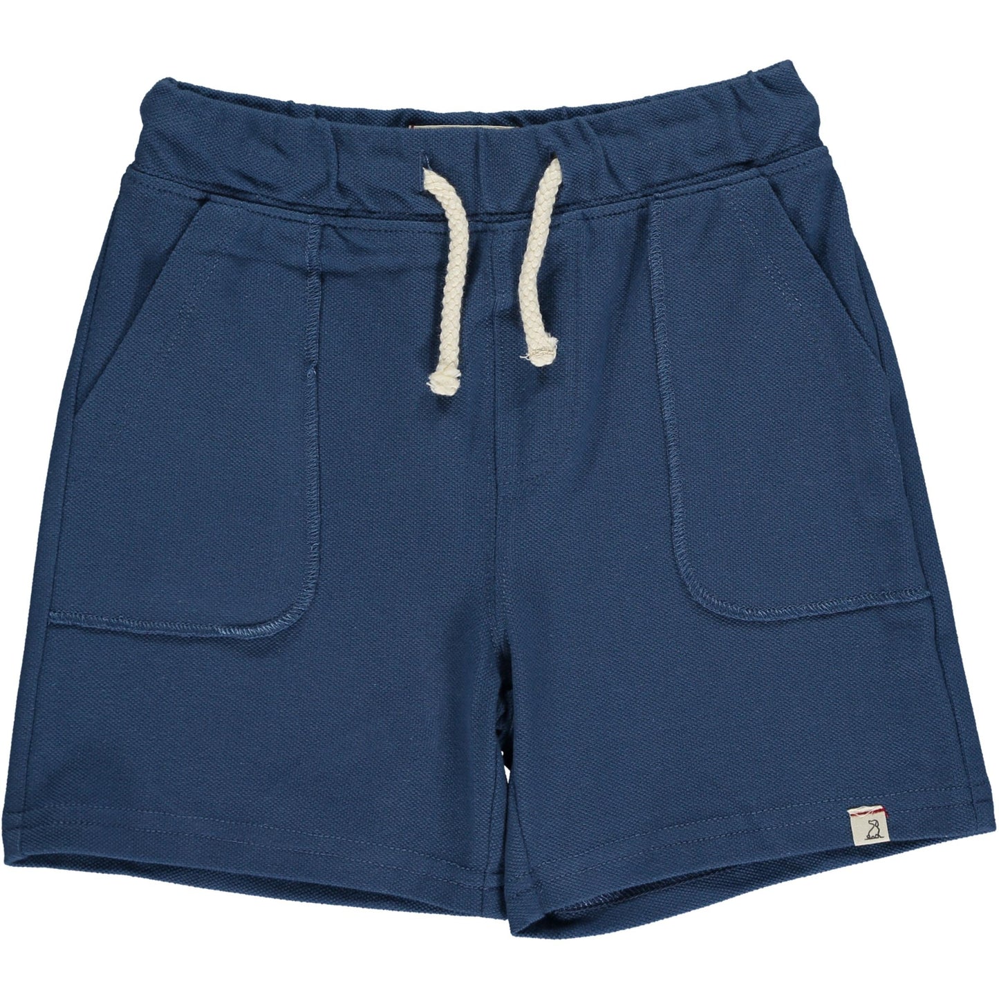 Timothy Pique Shorts, Navy Pique