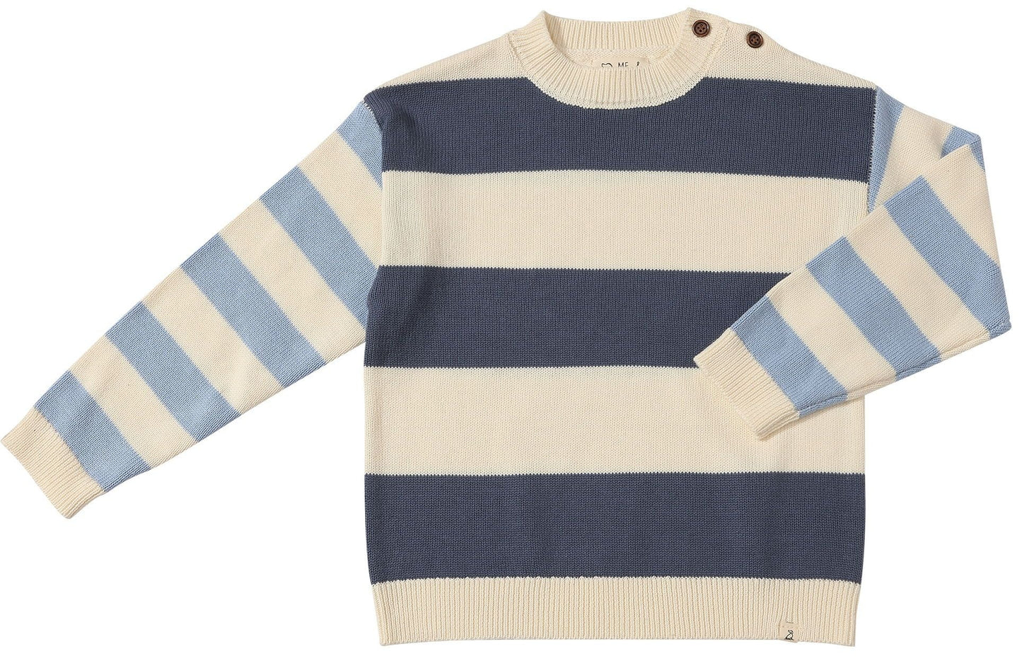 Ricardo Color Block Sweater