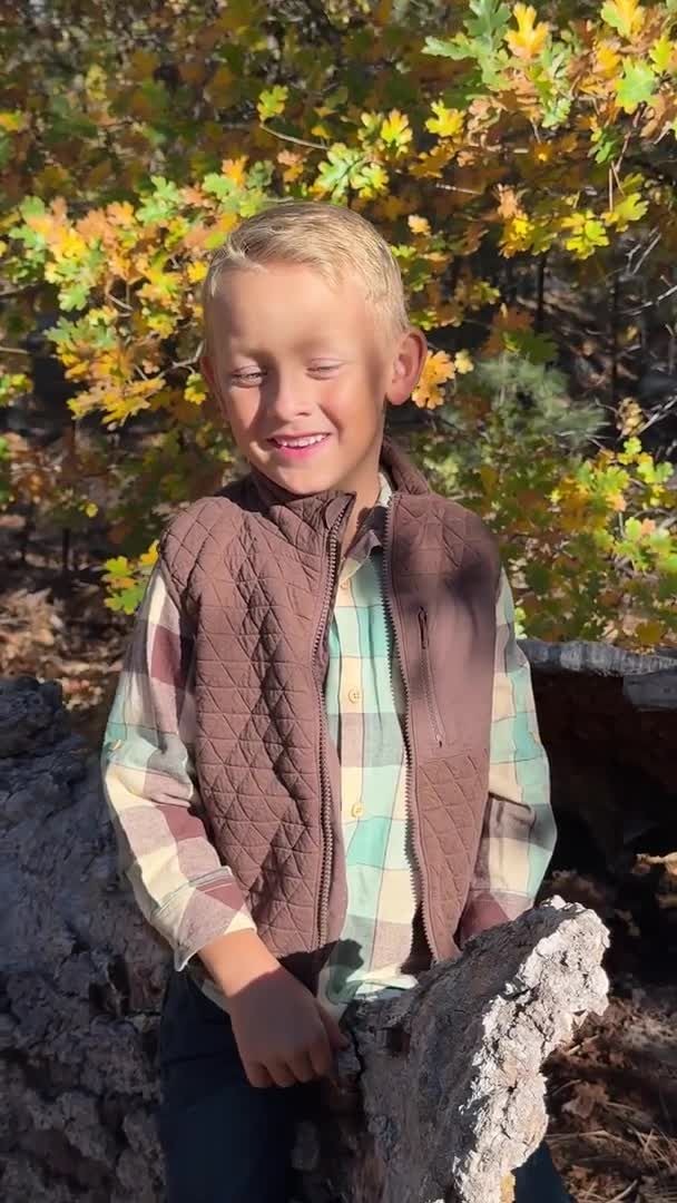 Hunter Vest, Brown