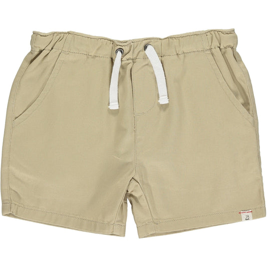 Hugo Twill Shorts, Khaki