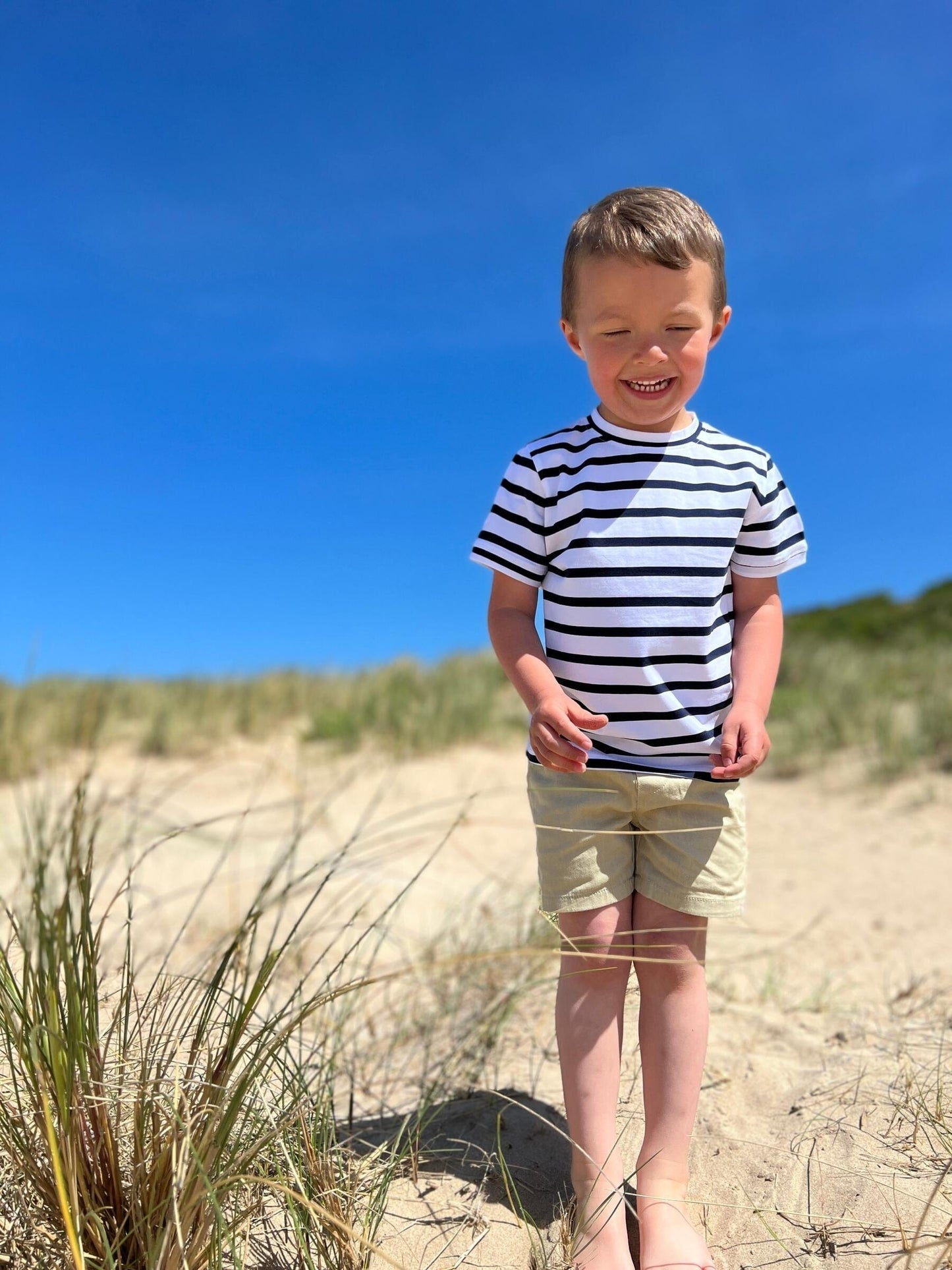 Hugo Twill Shorts, Khaki
