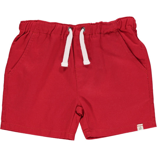 Hugo Twill Shorts, Red
