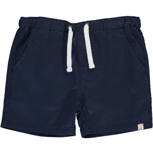 Hugo Twill Shorts, Navy