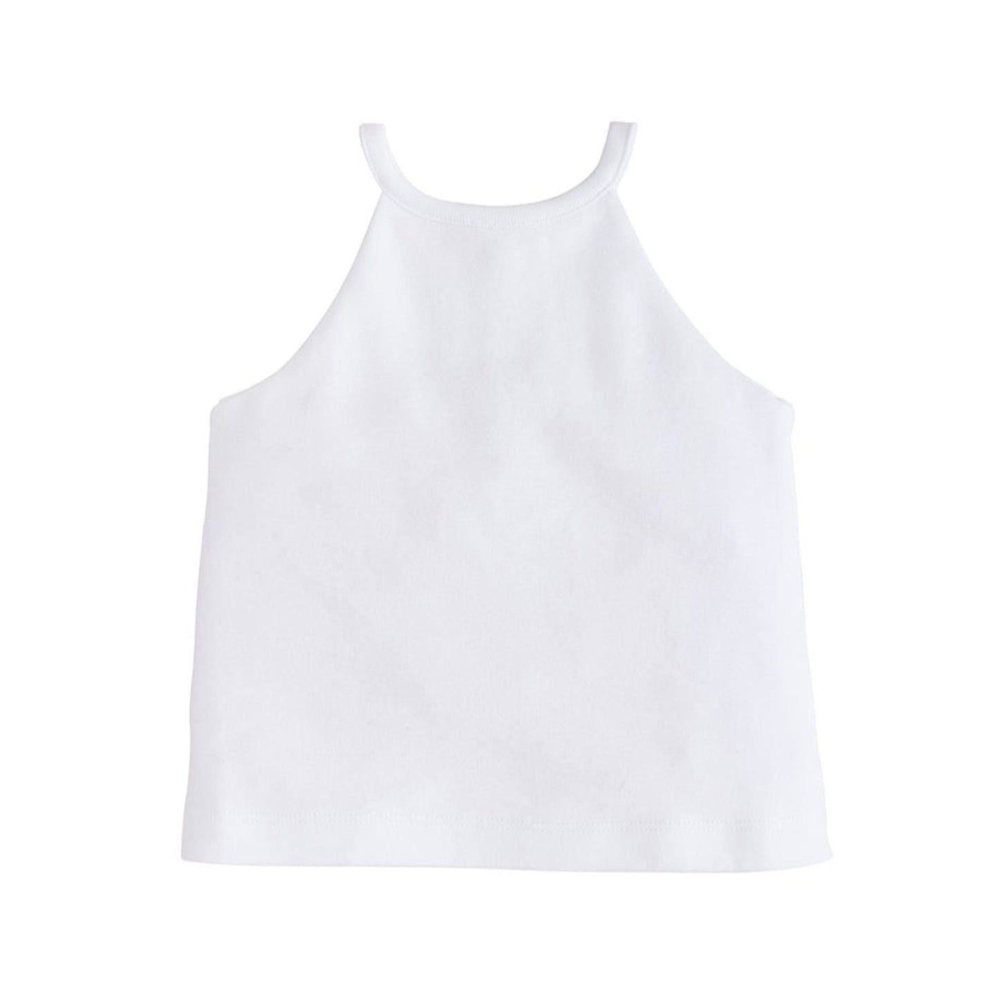 Halter Top, White