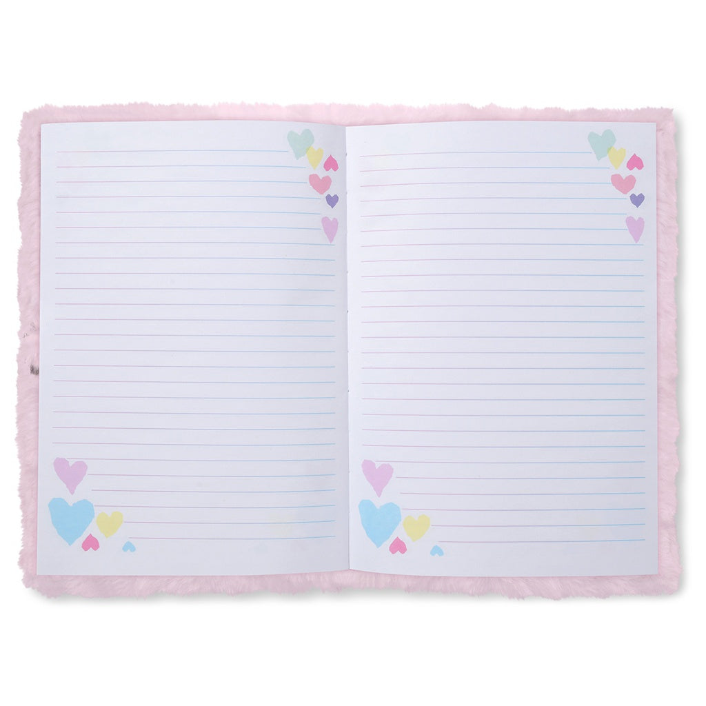 Heart Tie Dye & Key Lock Journal