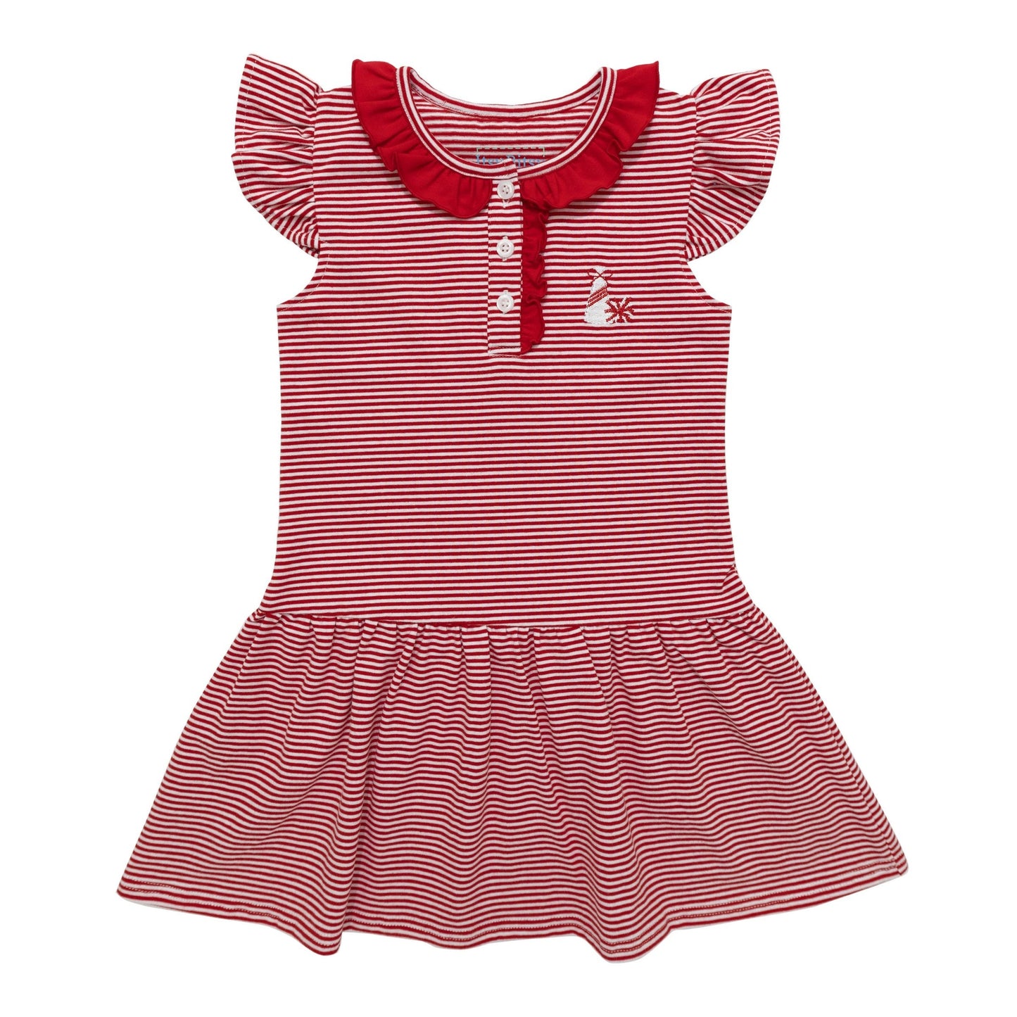 Gameday Dress, Red