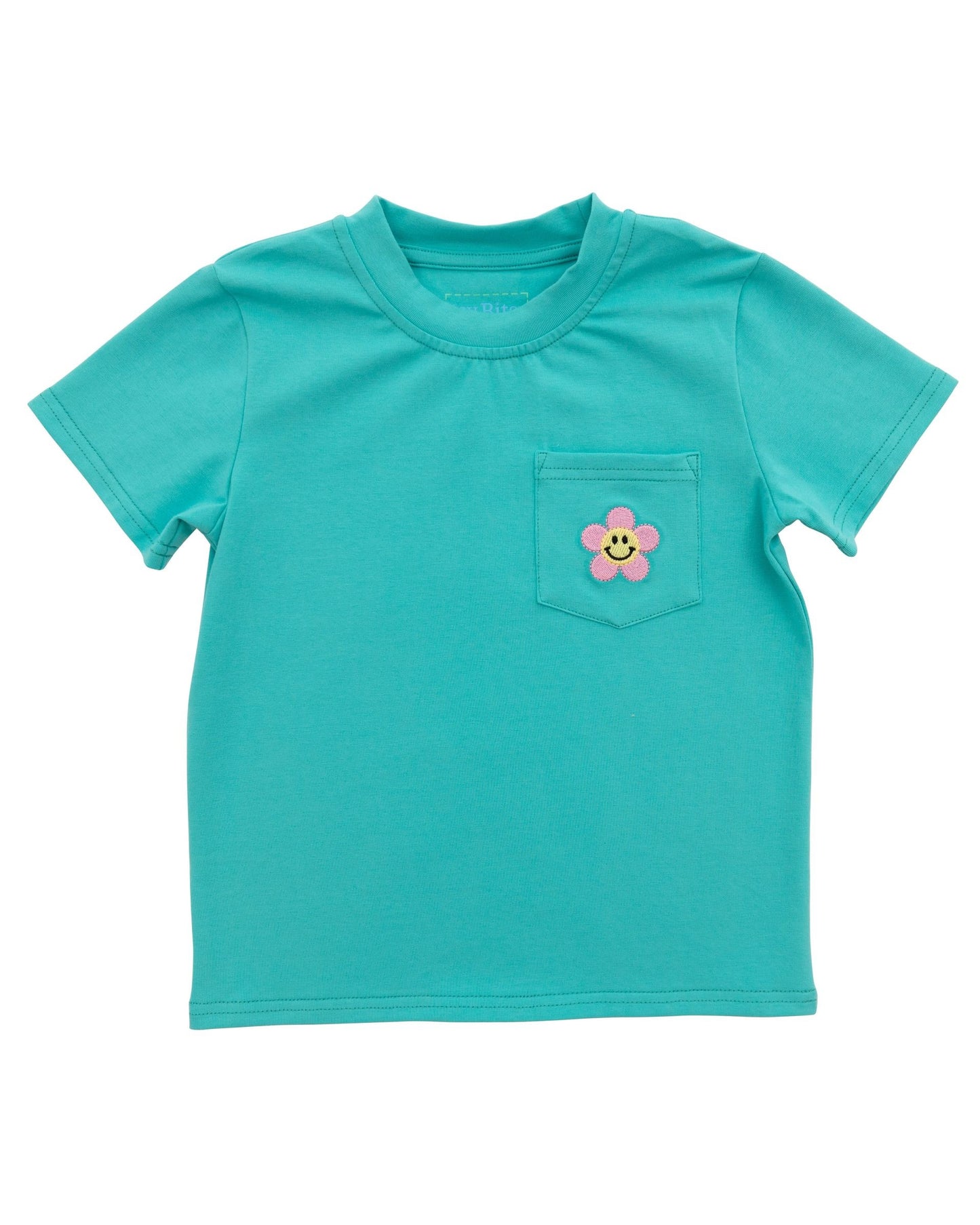 Pocket Tee- Flower