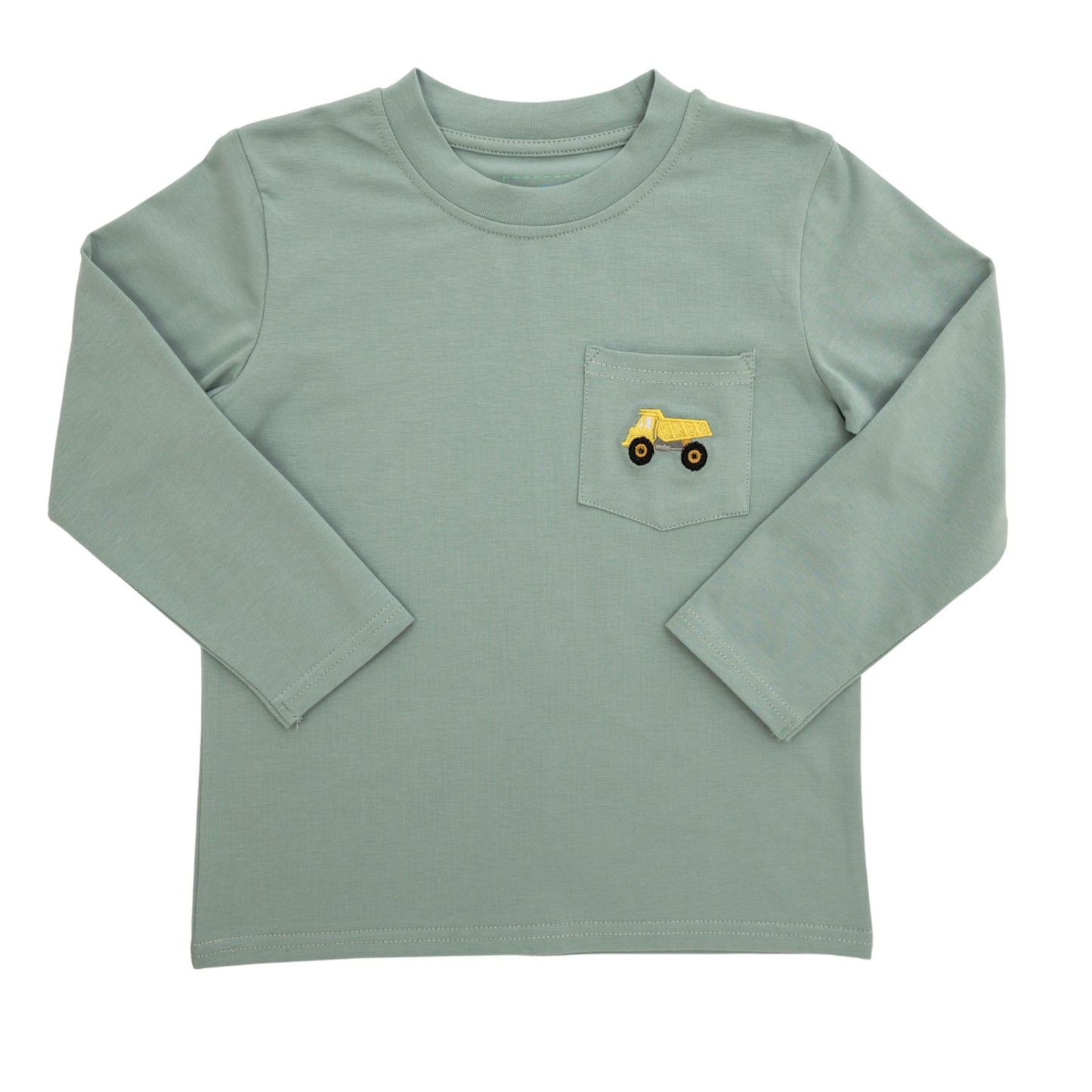 Dump Truck Pocket Tee