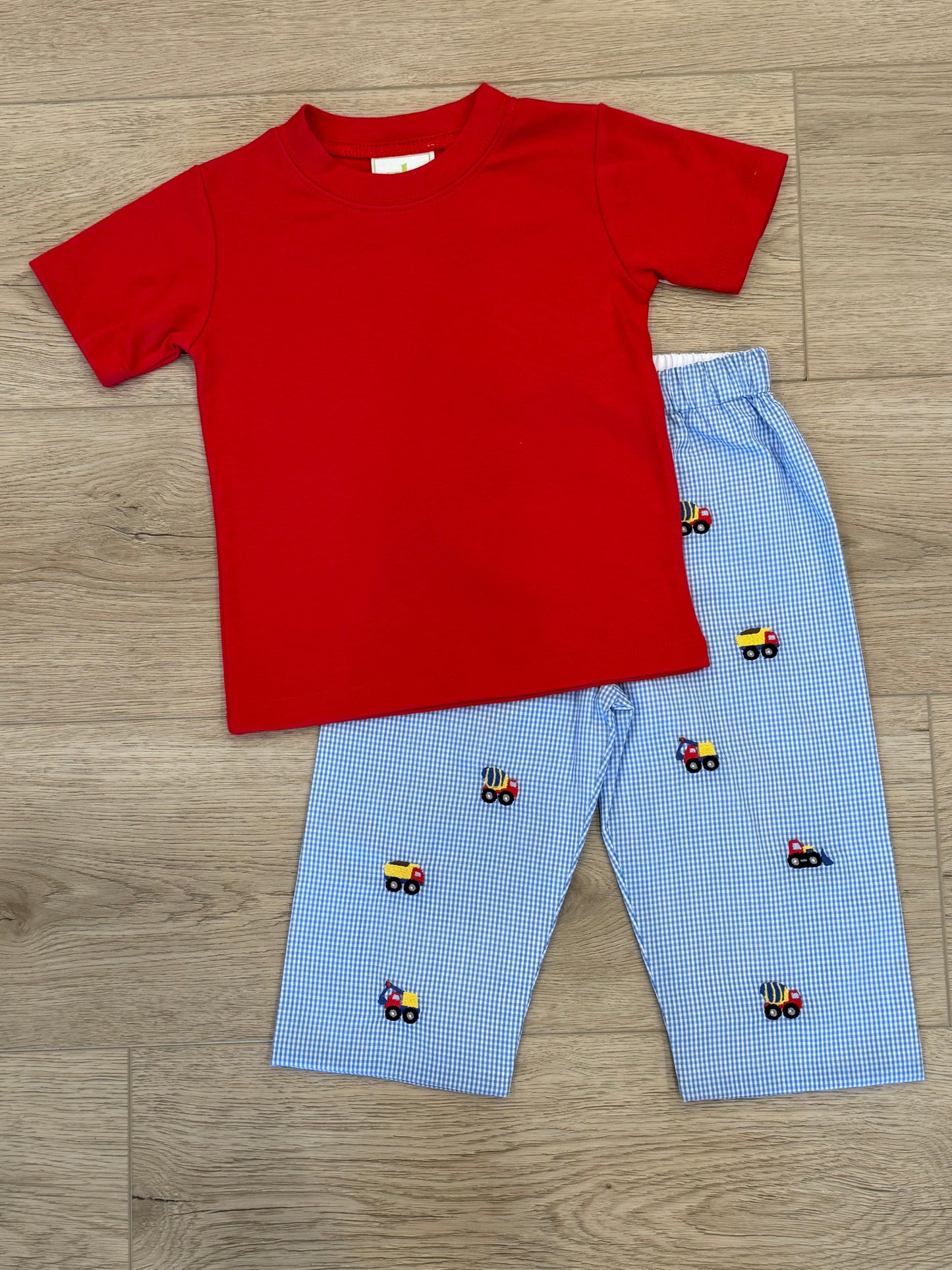 Harry's Play Tee, Red