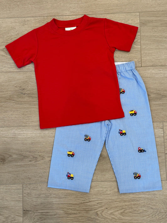 Harry's Play Tee, Red