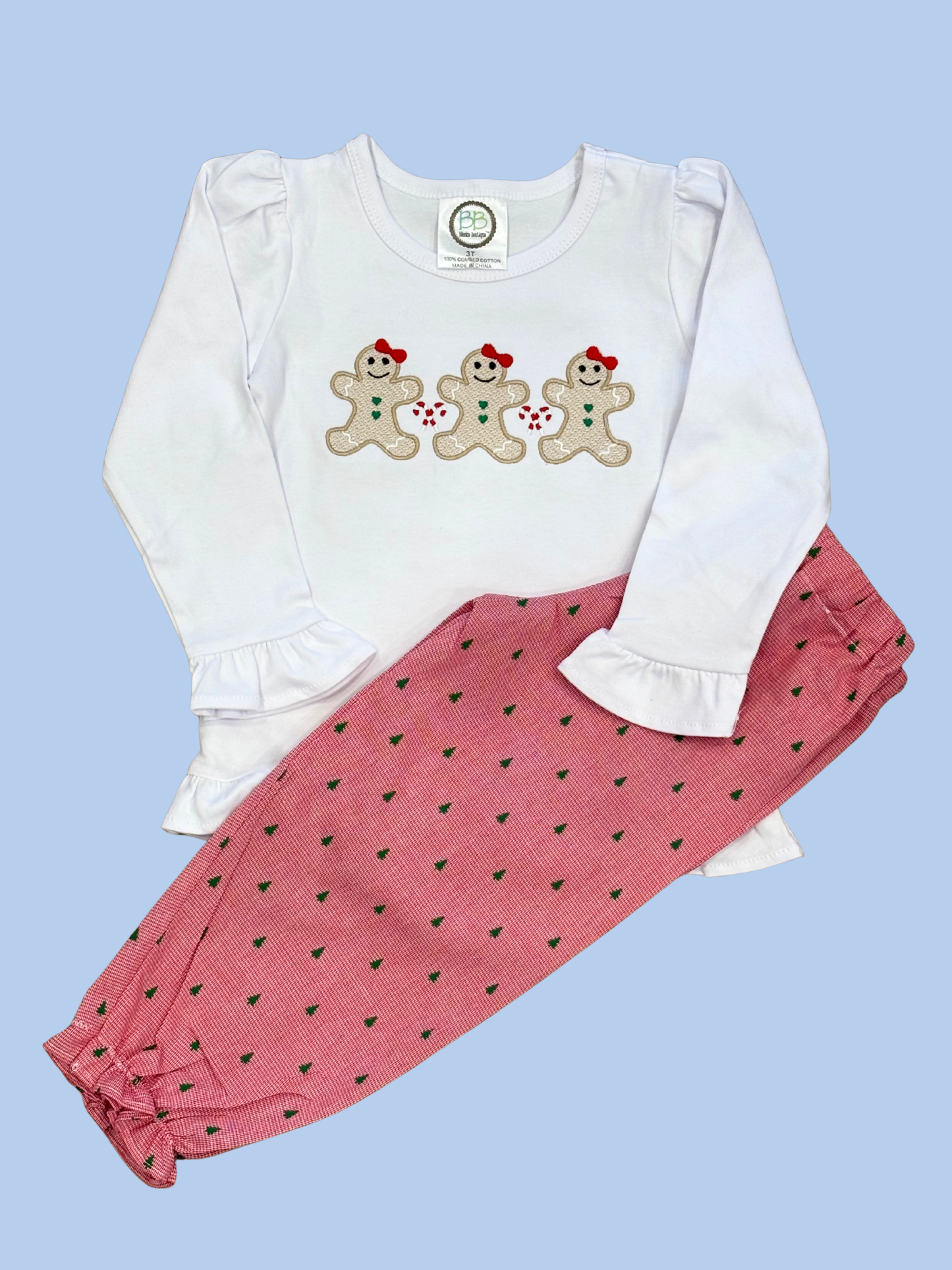 Gingerbread Girls Trio Shirt