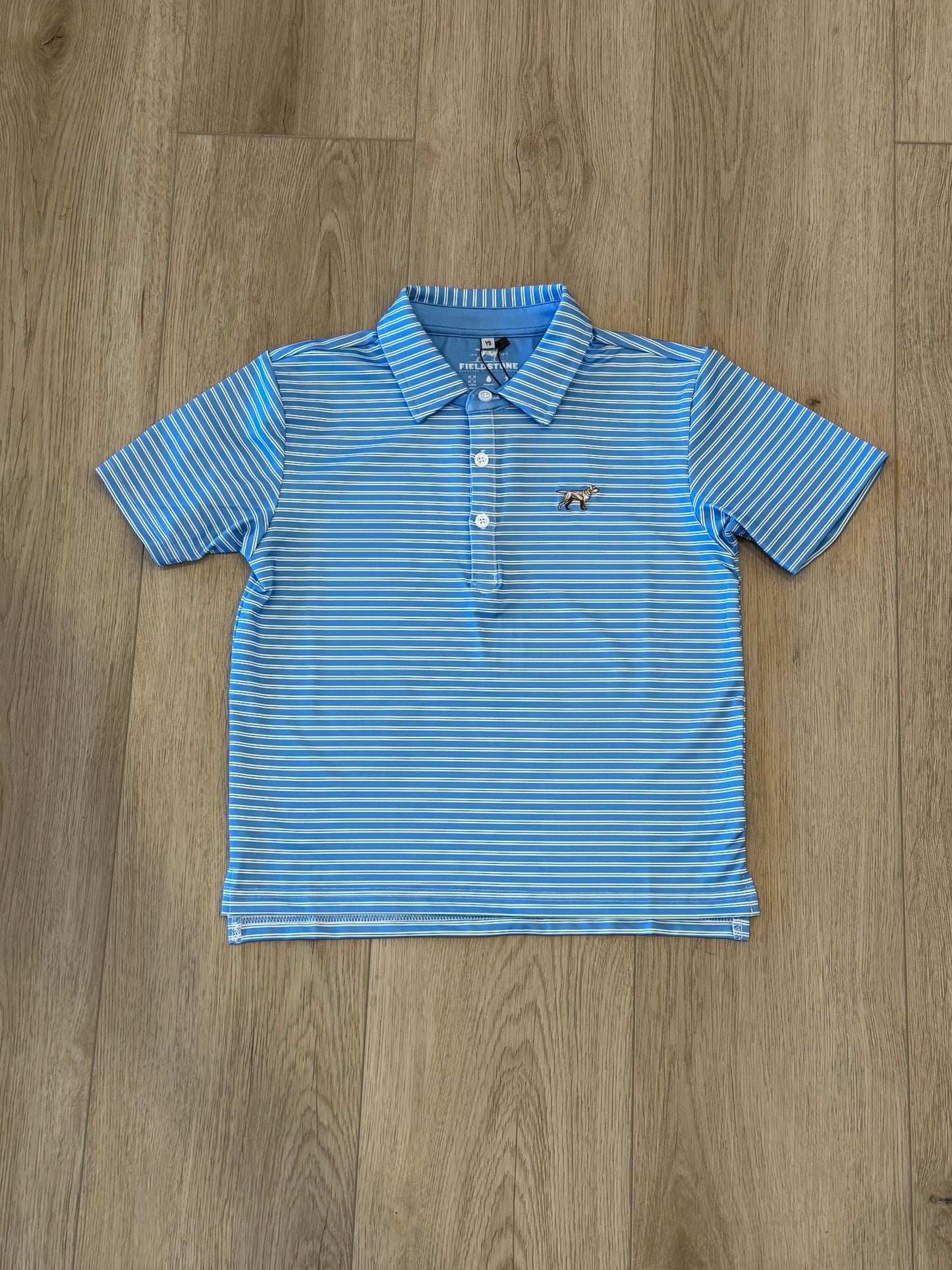 Carlisle Polo - Blue/Green