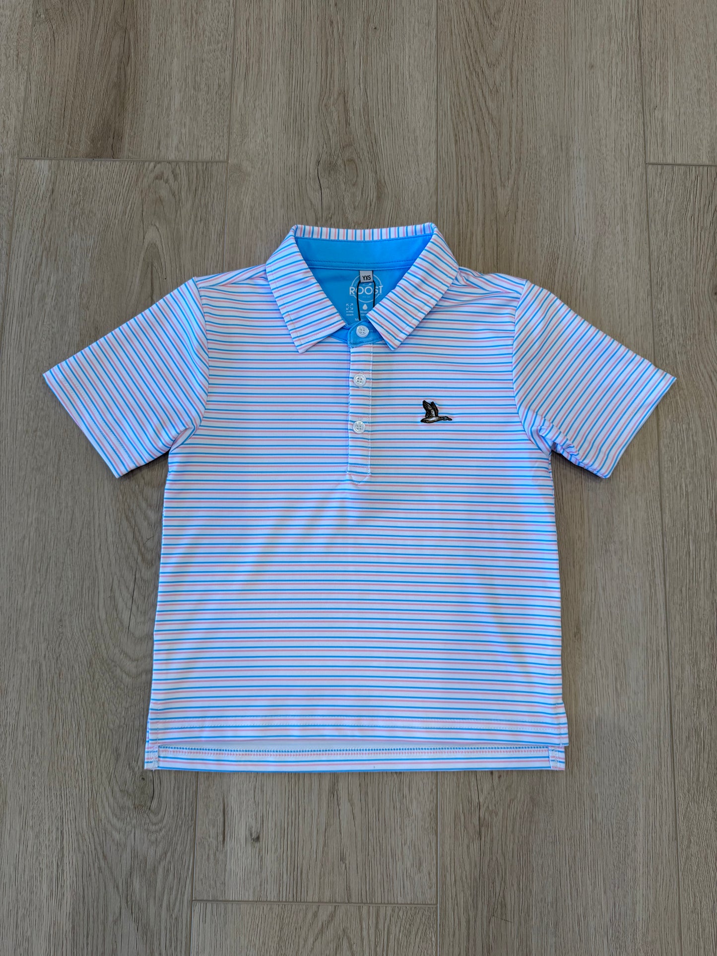 Cayuga Polo - Pink/Blue