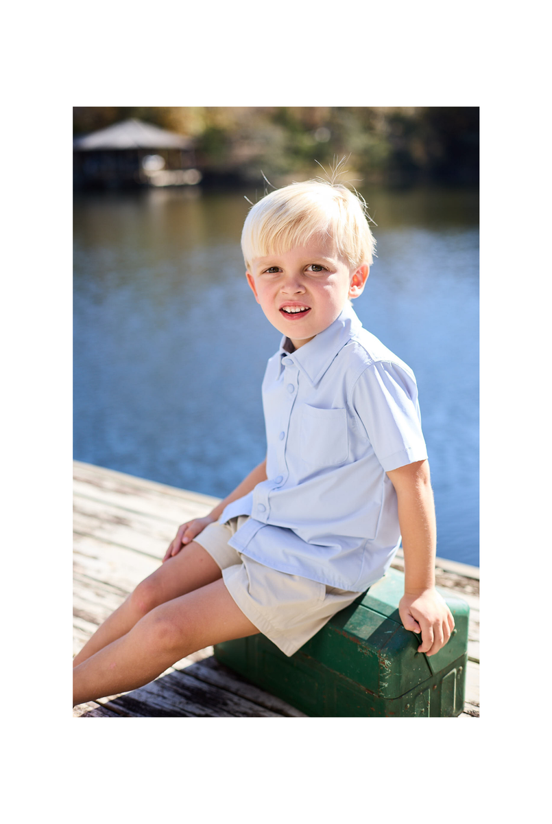 Mangrove Short Sleeve Button Down