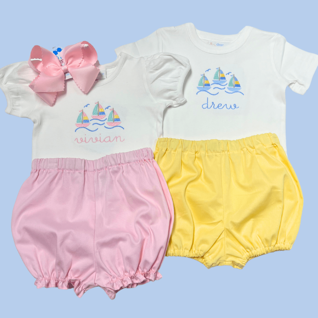 Girls Sail Away Adventure Shirt