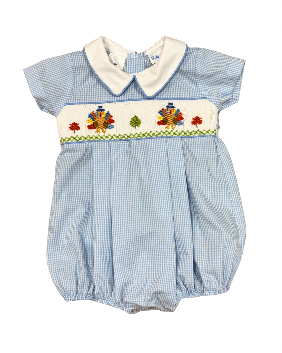 Smocked Turkey Bubble