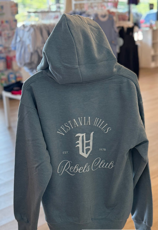 Vestavia Hills Rebels Club Hoodie