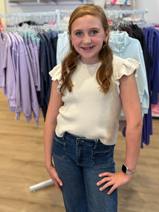 Tiffany Sleeveless Sweater