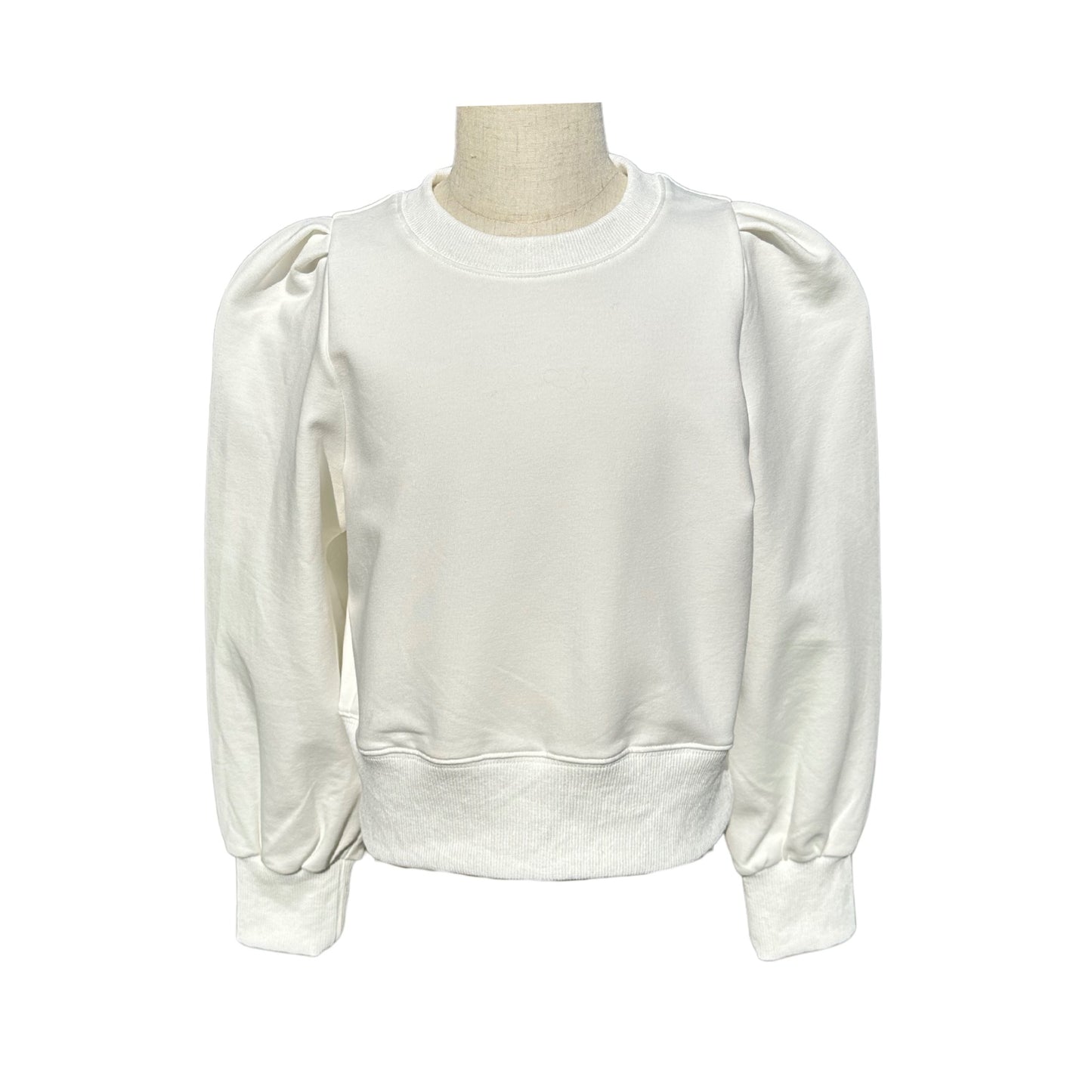Jane Sweatshirt, White