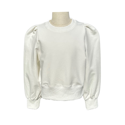Jane Sweatshirt, White