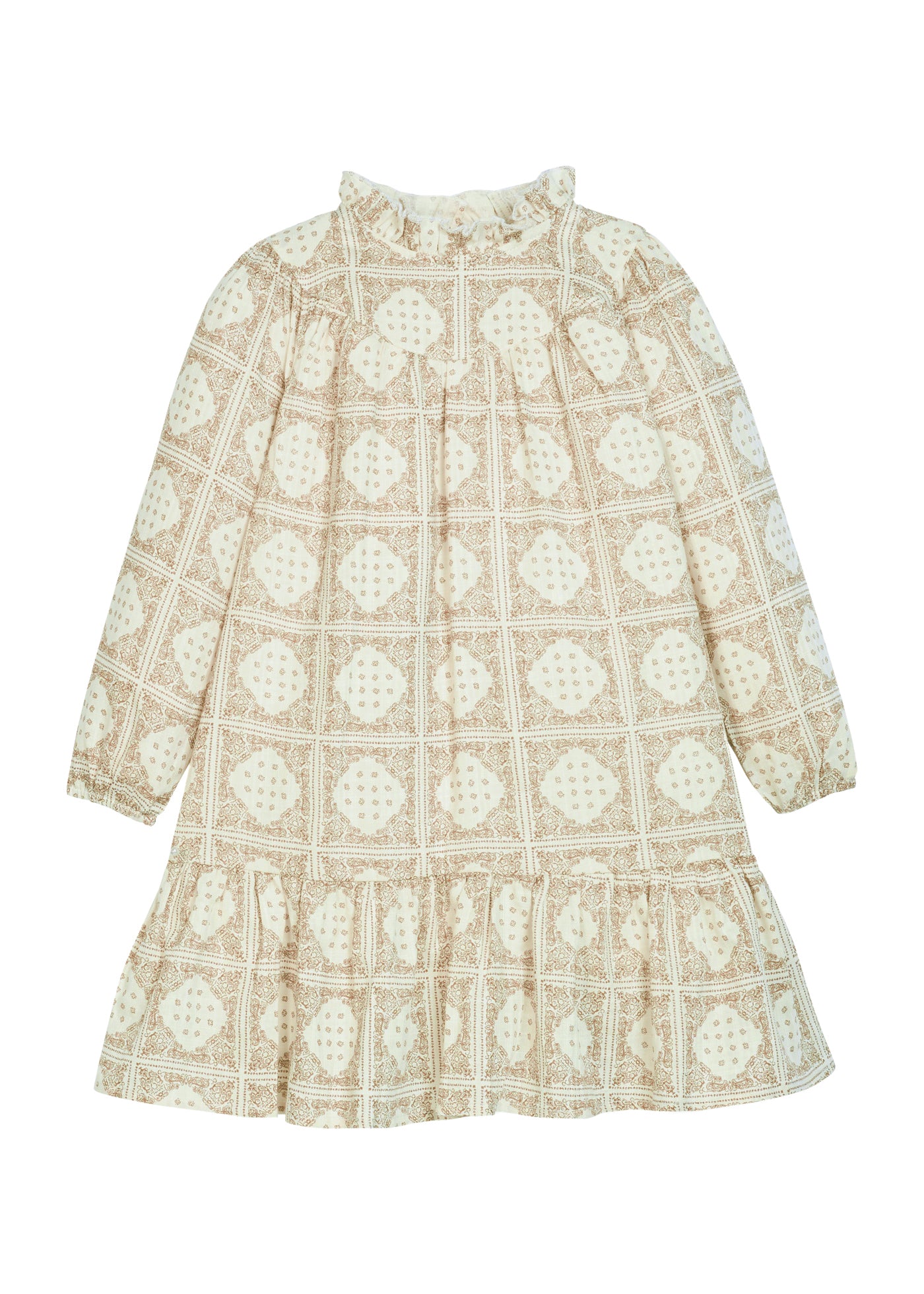 Jody Dress, Stone Patchwork