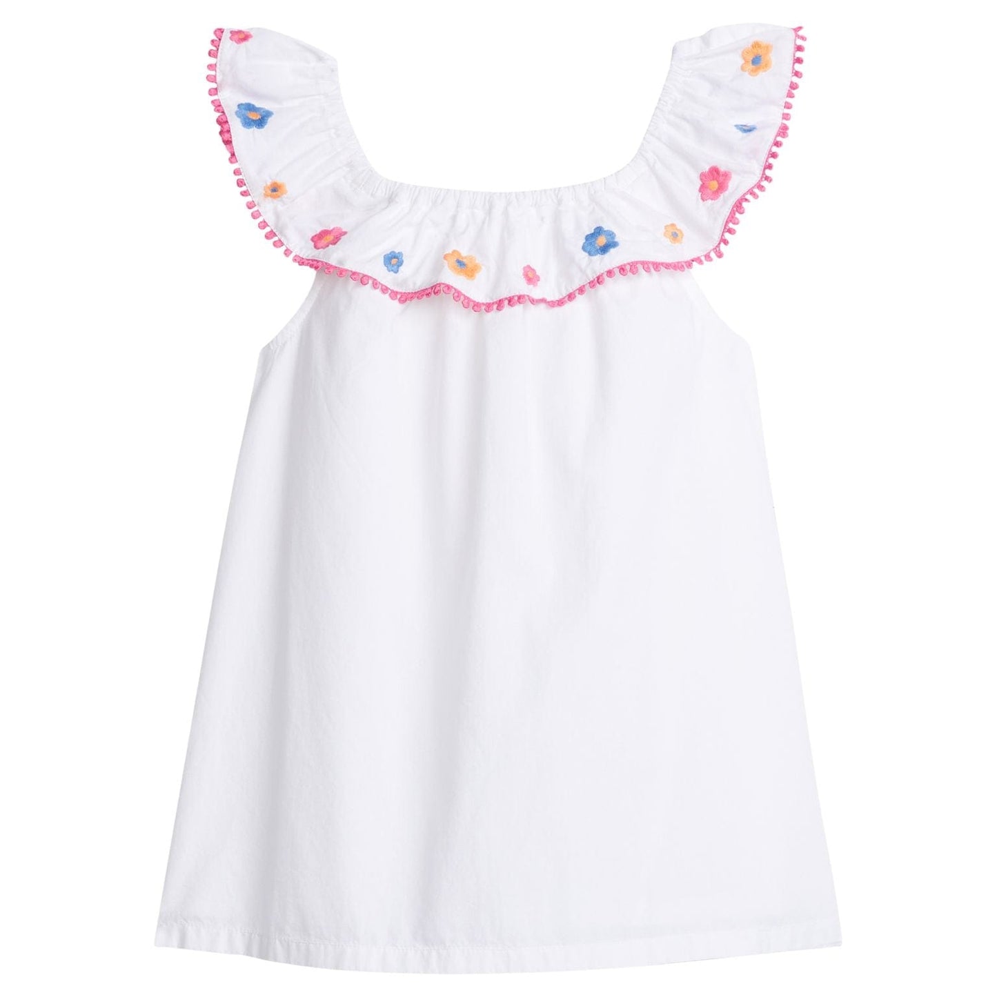 Kate Top - Flower Market Embroidery