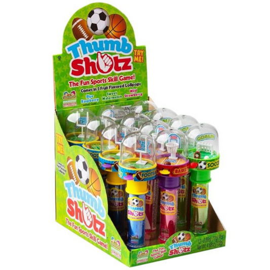 Thumb Shotz Candy Game