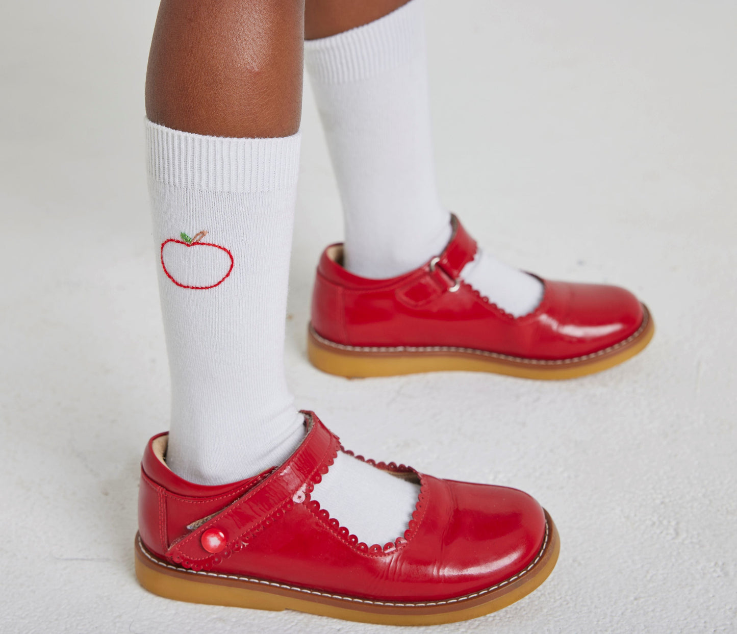 Knee High, Apple