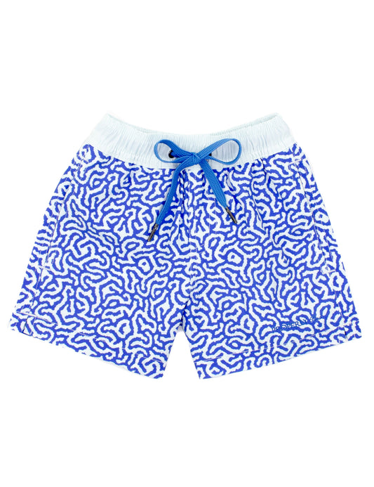Boys Riviera Swim Trunks - Reef