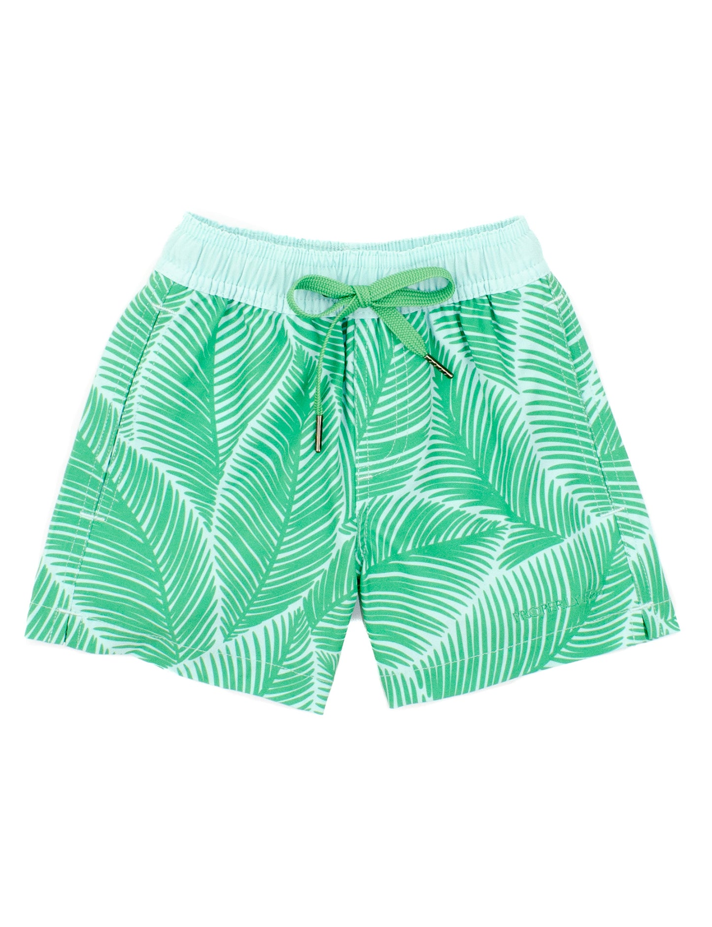 Boys Riviera Swim Trunks - Royal Palm
