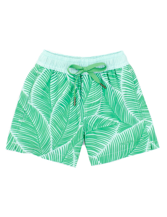 Boys Riviera Swim Trunks - Royal Palm