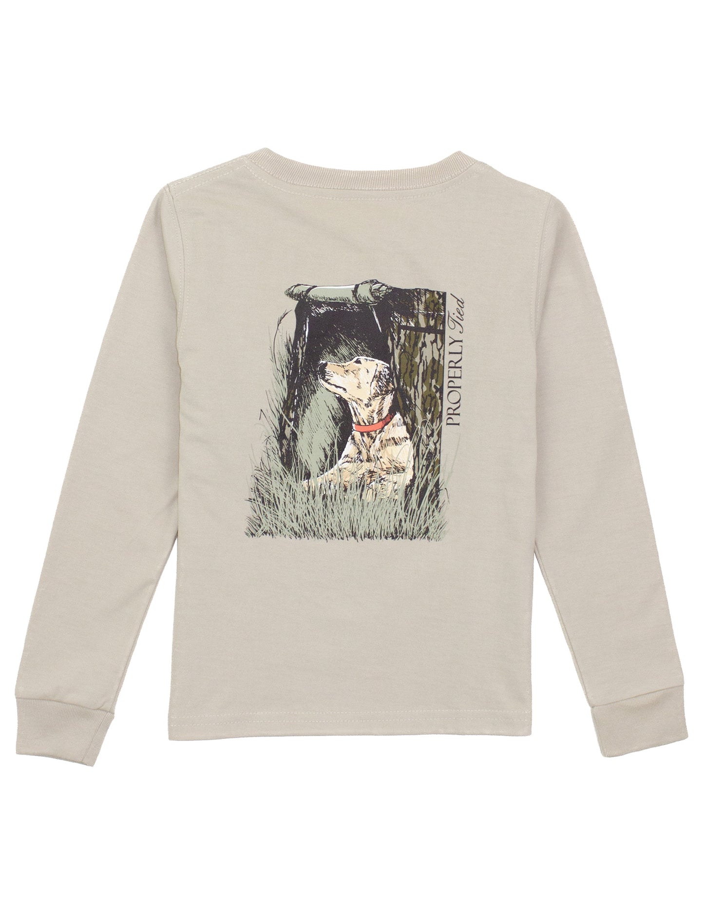 Mossy Oak Lab Tee, Linen