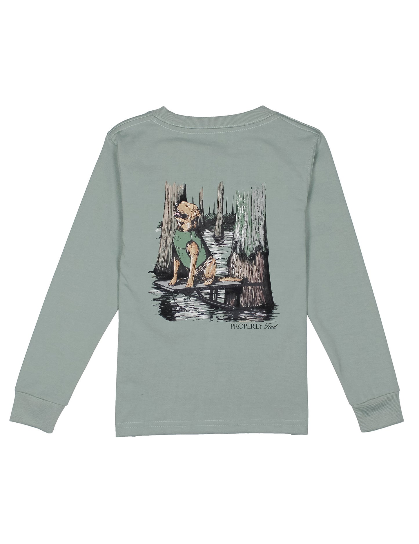Retrieval Ready Long Sleeve Shirt, Fog