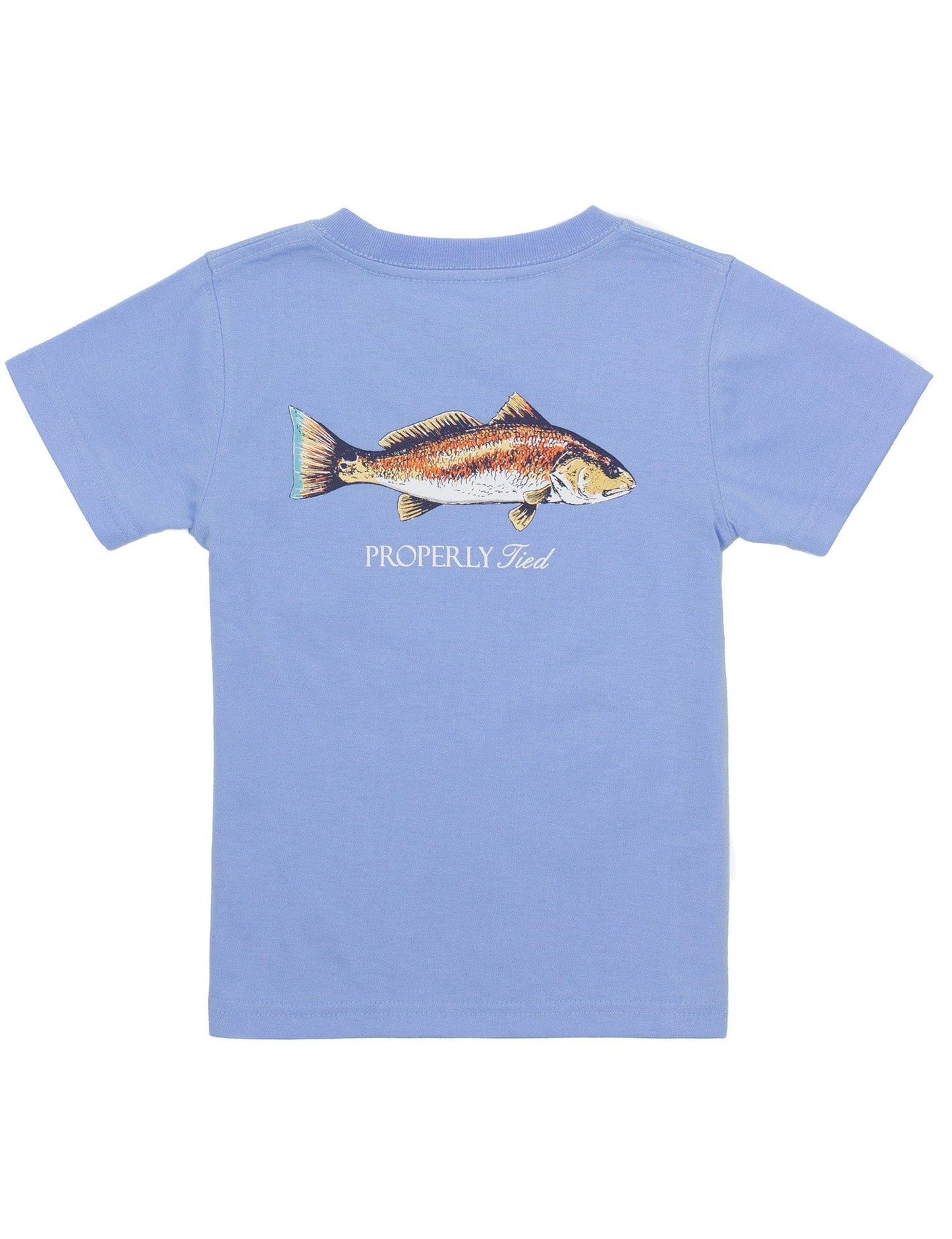 Redfish Short Sleeve Shirt