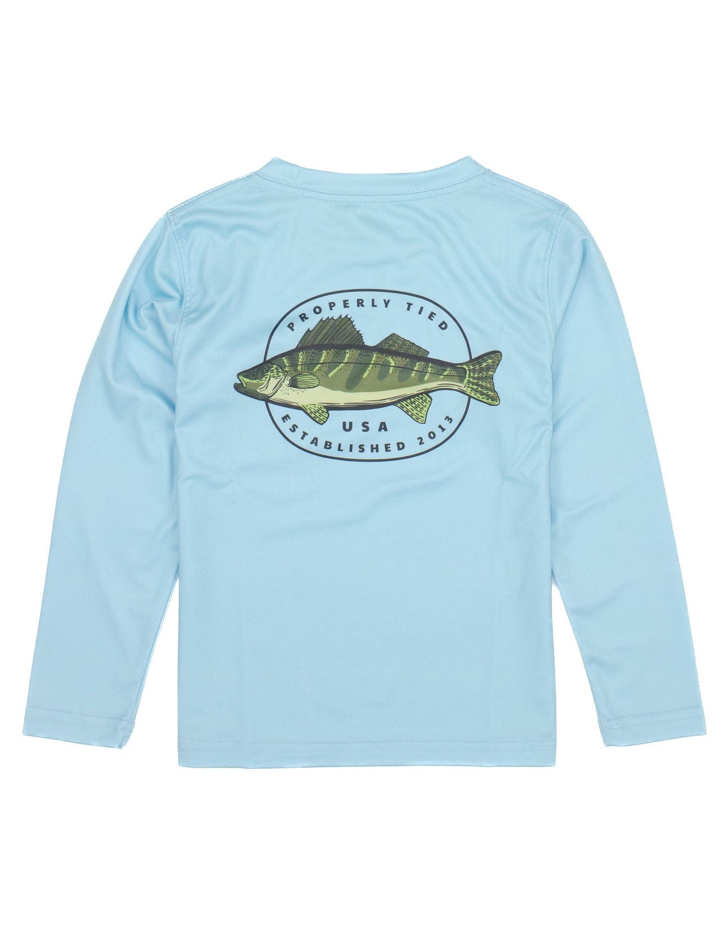 Hooked Performance Tee Long Sleeve