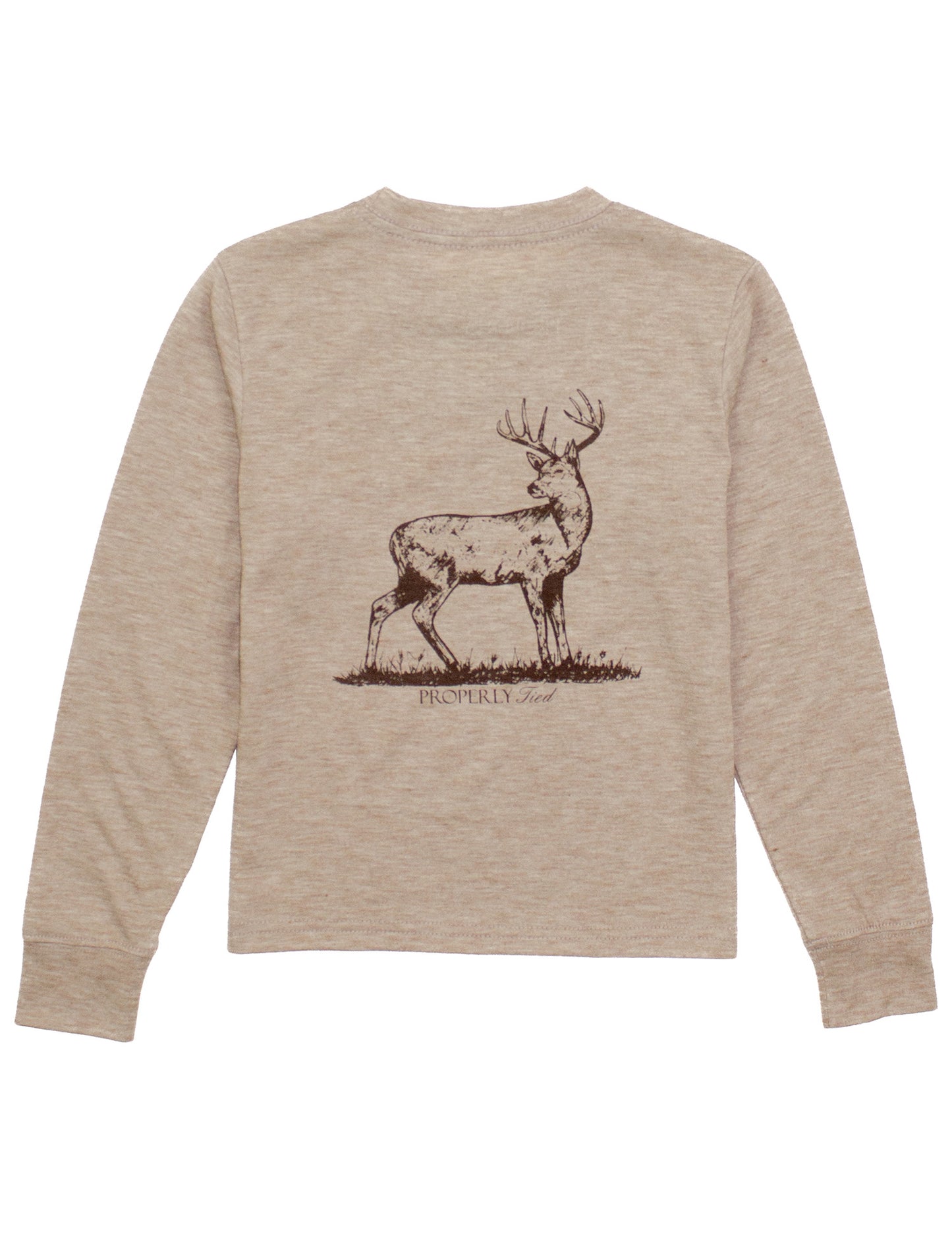 Portland Pocket Tee, Whitetail