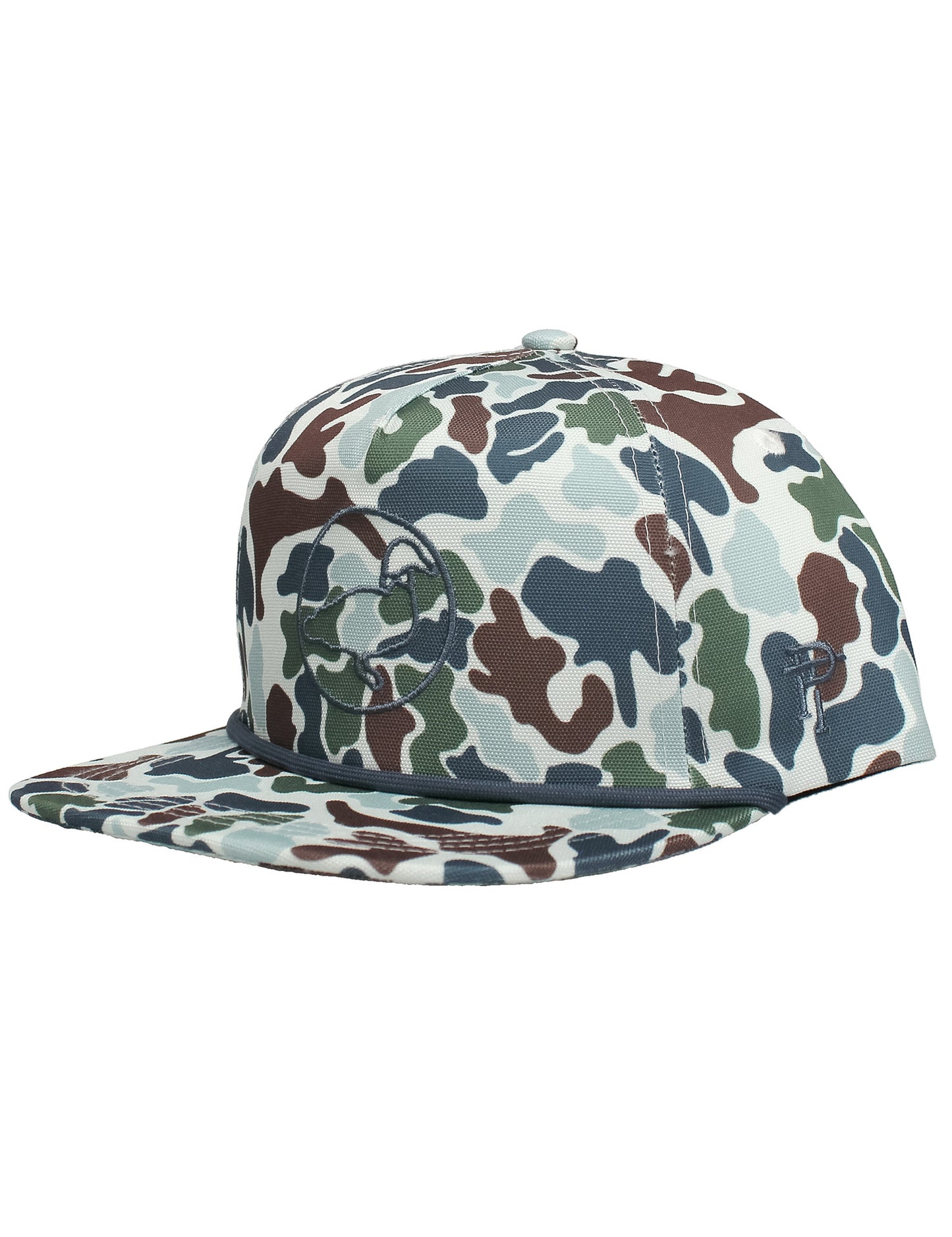Sportsman Trucker Hat, Terra Camo